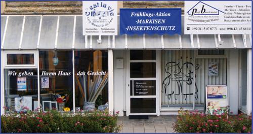 Ausstellungsraum Profi-Bauelemente in Marktredwitz